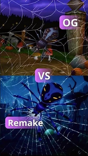MediEvil’s Iconic Menu Screen – OG vs Remake 💀⚔️ | Classic PlayStation Comparison