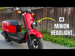 Upgrade Your Yamaha C3 Scooter! Installing the C3 Minion LED Headlight Kit [Easy Steps]