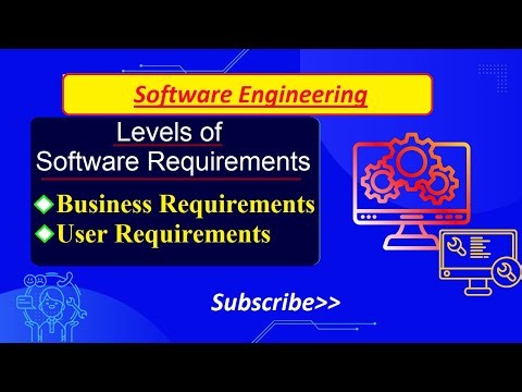 Business Requirements | User Requirements | levels of software requirement in Software Engineering