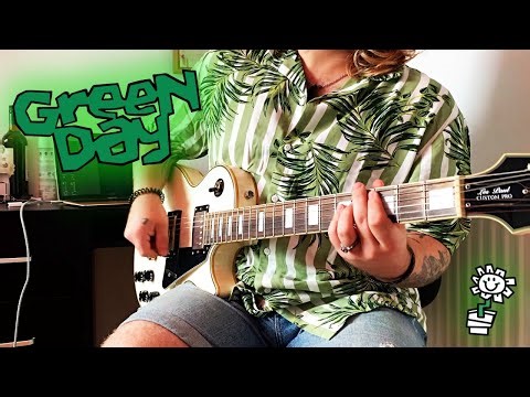 Green Day - One for the Razorbacks | Guitar Cover
