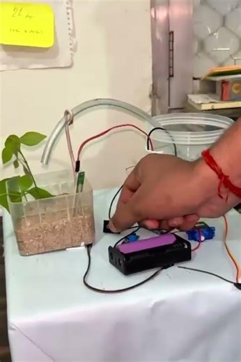 Smart Irrigation System 🌱💧| @StartupSadhna