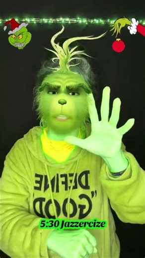 The Grinch! ASL “I’m Booked”! #asl #grinch #christmas #signlanguage