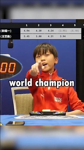 This 11 year old cuber became a meme...