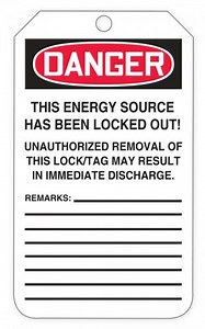 OSHA Danger Tags By-The-Roll: Do Not Operate