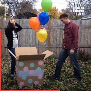 When gender reveals go wrong... 😂🙈 | LADbible Ireland