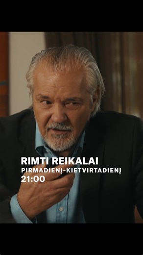 „Rimti reikalai” pirmadienį-ketvirtadienį 21:00 per LNK ir LNK GO: ziurek.lnkgo.lt/rimti-reikalai-8 | LNK TV