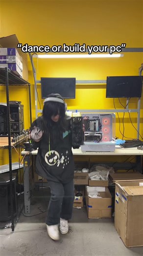 9.1K views · 22 reactions | dancing my heart out knowing my prebuilt pc is on the way  | iBUYPOWER | Facebook