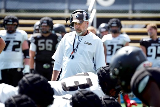 Bryant football enters home opener off biggest win in program history. Here's what happened