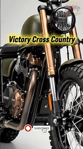 New 2026 Victory Cross Country REVEALED! The Comeback NO ONE Expected!🔥🇺🇸