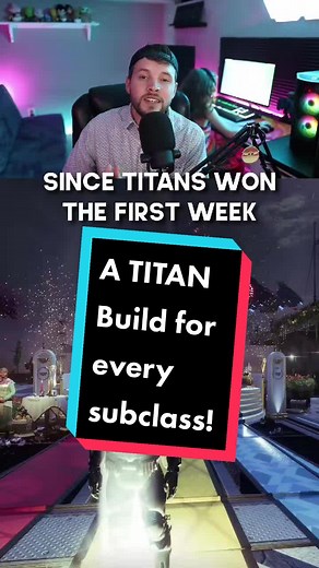 A Titan Build for Every Subclass
