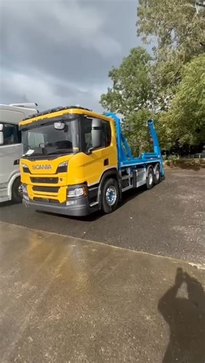 Throwback to this Raasm Automatic greaser supplied & fitted to a Scania Skip Lorry for Donegal Waste 🚮🫱🏻‍🫲🏼 | JMK Commercials LTD