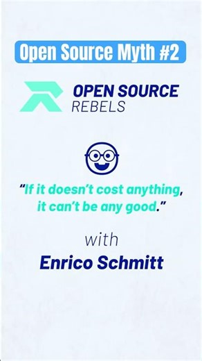 Does Open Source Mean: No Cost, No Value? | Open Source Myths