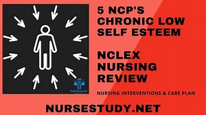 Chronic Low Self Esteem Nursing Diagnosis & Care Plan - NurseStudy.Net