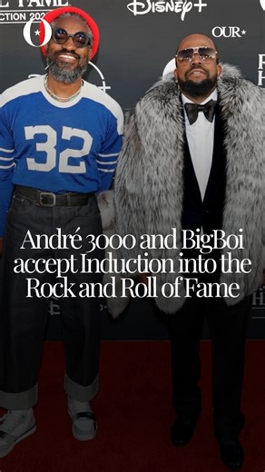 OUR on Instagram: "André 3000 had an emotional moment during his speech at the 2025 Rock & Roll Hall of Fame Induction Ceremony when he reflected on the early days of OutKast in Atlanta’s basement studio. Their music began in a humble space known as “The Dungeon,” where friends, beats, and belief built a foundation for who they became. #outkast #hiphop #rap #andre3000 #rockandrollhalloffame #hiphophistory #thedungeon #bigboi"