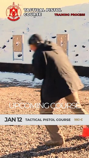 ☑️Join our upcoming Tactical Pistol Course. 💰 Price: €980 📍 Location: Alfa-Metal Training Centre | Bulgaria 🛏️ Accommodation, meals & use of all weapons includedCertificates: -Alfa-Metal Certificate (ISO 9001:2015) & (ISO 27001:2013) -EuroPass – Globally recognized. Valid in all EU countries. For more information contact us: 📩 office@alfa-metal.com 📳 ( 359) 66 830 000 📳 ( 359) 879 943 388 📳 ( 44) 753 879 0949 | Alfa-Metal International Bodyguard and Tactical Academy