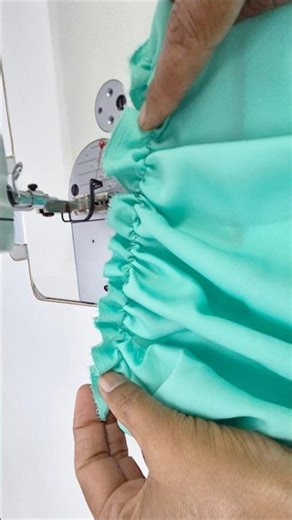 Equal Frill Making Very Easy #sewingtips #diy #viralfeeds #fashion ##viralvideo