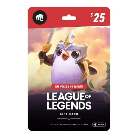 Riot League of Legends $25 (Digital Code) - Walmart.ca