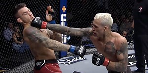 Check out the UFC 269 slow motion highlights | Video