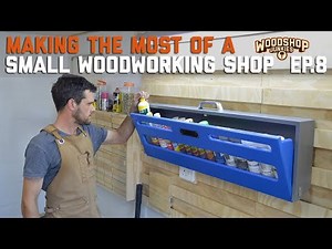 Making A On-The-Go Storage For Paints And Wood Treatments - MDF Projects