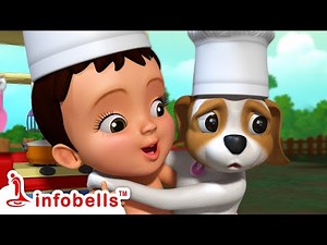 Playing with Kitchen Toys - Master Chef, Little Chef | Malayalam Kids Cartoons | Infobells
