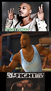 Sticky Fingaz Is the Banned One at Def Jam Fight For NY | JO Games