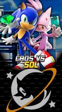 ESMERALDAS DO CAOS VS ESMERALDAS DO SOL #sonic #sonicthehedgehog #sega #sonicteam