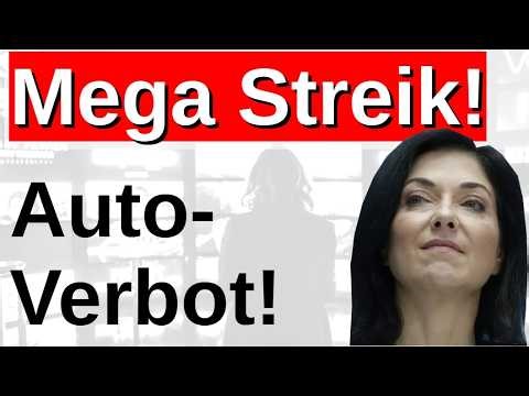 Individualverkehr abschaffen! Auto Verbot! Mega Generalstreik geplant am 17.04!