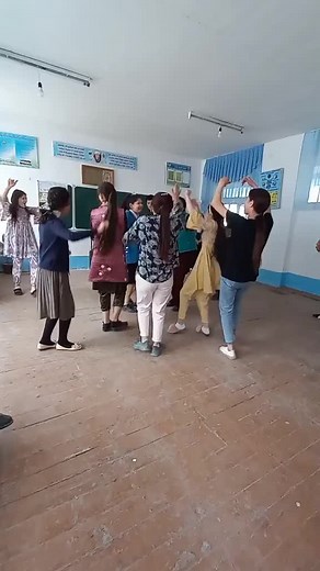 Рақси ДУНЁ ВА МАКТАБ: Кумак барои класс 3