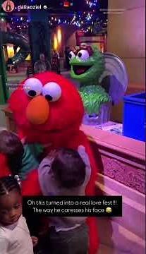 Sesame Street Learn & Play Elmo Meet And Greet