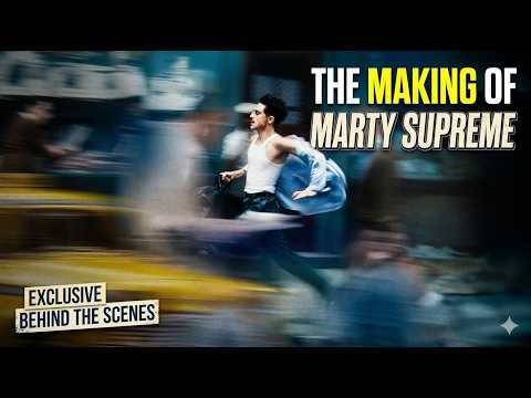 Big Dream | The Making of Marty Supreme (2025)