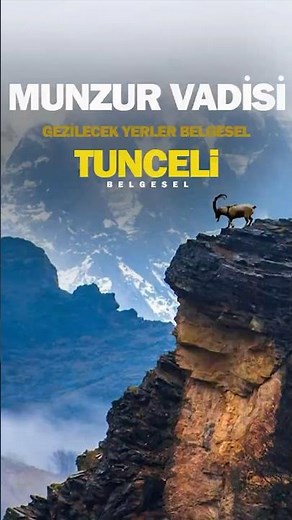 Tunceli, the Jewel of Eastern Anatolia #travel #scenery