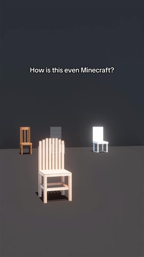 Exploring Unique Minecraft Builds with Textures