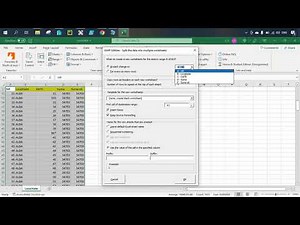 Separare Worksheet in mai multe sheet-uri in Excel