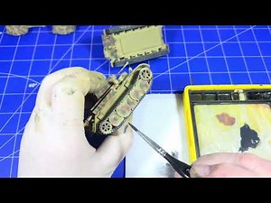 Bolt Action - Painting German Vehicles 3 Colour Camouflage[Panzer 4 Life]