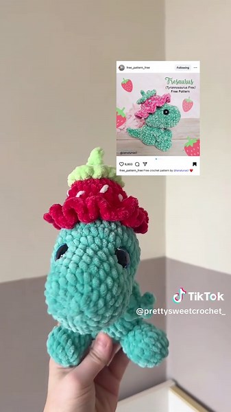Dino Crochet Pattern: Free and Adorable Find!