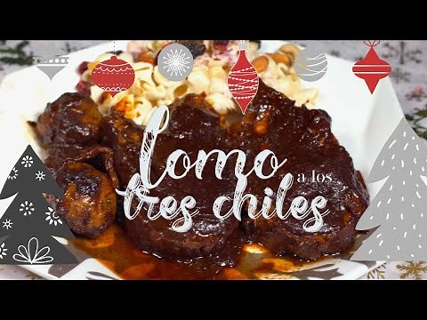 Lomo a los 3 Chiles