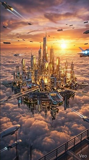 8 Amazing AI Fantasy & Sci-Fi Worlds You Must See | Cinematic AI Video#viral #trending #shortvideo