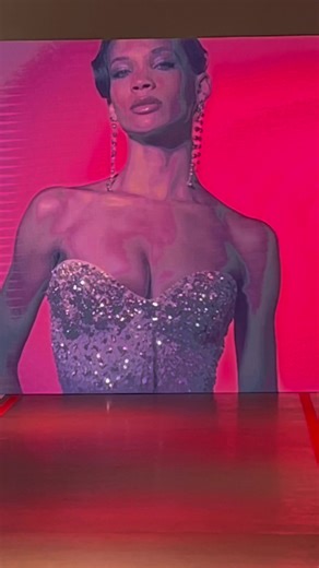 ICONIC @Paoestefania Designs on the runway with @Majorica pearls in celebration for the first Majorica store to open in the USA, Miami!