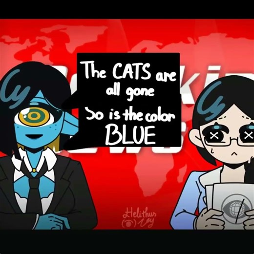 Attention! Breaking News #animationmeme #oc #art #Krita #Animation