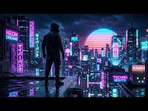 Retro Synthwave Vibes for Work, Study & Driving