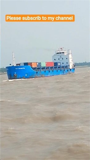 Very Loud Ship Horn of The Biggest Container Ship All Time - Evergreen Cargo Ship #ship#ship