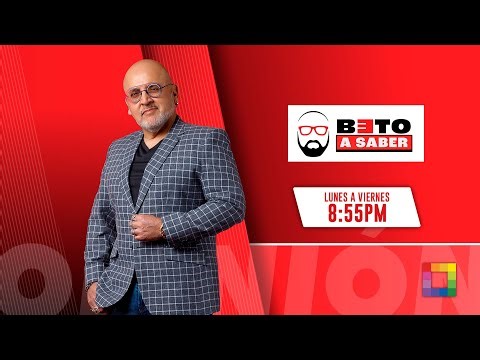 Beto a Saber - SET 06 - 1/3 - DEL CABARET A LA POLÍTICA | Willax