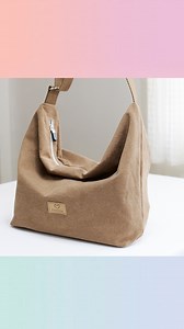 77K views · 1.3K reactions | How to make a cute shoulder bag (Hobo...