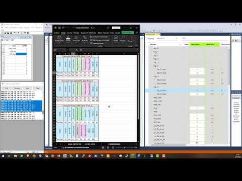 Modbus RTU - RS232 FRAME ANALYSIS (Micro 820 Structured Text MASTER - Modbus Slave SLAVE)