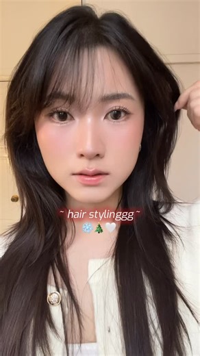 thích ún dương đào boba 🧃🍏 on Instagram: "Hair stylinggggg ❄️ #locknlock #locknlockvn #rising"