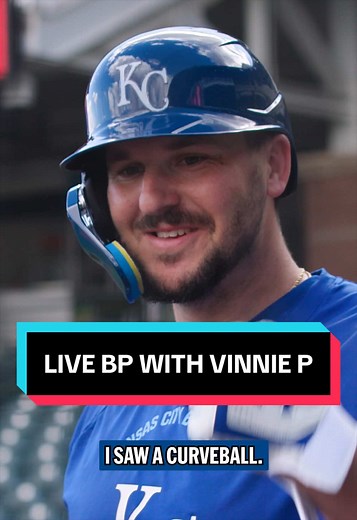 Vinnie Pasquantino's Live BP at Spring Training
