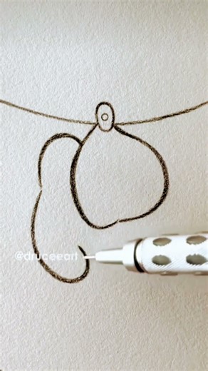 guess the animal ? #drawing #artist #animal