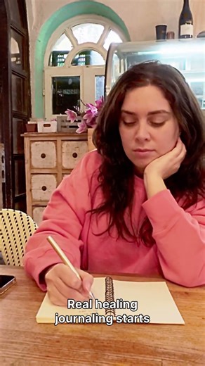 The One Journaling Mistake That's Actually Making Your Trauma Worse #heal #startslow #faithhabits