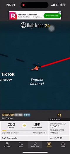 Exploring the Concorde: A Planespotter's Dream