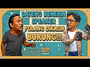 BAPAK BAPAK – CUMA ENCE YANG COCOK PAKE KOSTUM “KUMAN” DI EXTRAVAGANZA !!